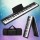 Alpha 88-Key Foldable Electronic Piano Keyboard, Black, 127cm, Touch-Sensitive, Bluetooth, MIDI-USB, Carry Bag Included