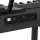 Alpha 61-Key Electronic Piano Keyboard, Touch-Sensitive, Black, with Stand, 300 Rhythms, 430 Timbres, LED Display