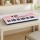 Alpha 37-Key Digital Piano Keyboard for Kids Beginners - Pink, Portable, with 3-Step Lessons, USB-C & Battery Powered