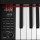 Alpha 88 Keys Electronic Piano Keyboard, Full Weighted, Black, 133.5cm, w/ Stand, USB-MIDI, 600 Rhythms, 800 Timbres