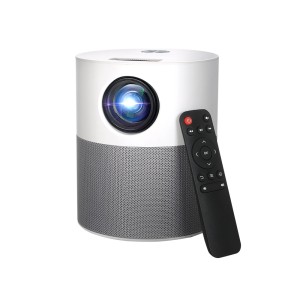 Devanti Portable Mini 1080P Wifi Video Projector with HDMI, Built-in Speaker, 50,000hr LED, Remote & Carry Bag