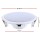 Giantz 6 Inch Ceiling Speakers 6 Pack, 80W In-Wall Home Audio, ABS Enclosure, Easy Install, Space-Saving Design