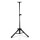 Alpha Speaker Stand, Iron, Adjustable Height 65-120cm, Black, Universal 35mm, Foldable, Studio & Home Use, 2pcs