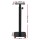 Alpha Speaker Stand Set, Steel, Adjustable 70-117cm, Black, 2pcs, Cable Management, Easy Assembly, 40kg Capacity