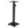 Alpha Speaker Stand Set, Steel, Adjustable 70-117cm, Black, 2pcs, Cable Management, Easy Assembly, 40kg Capacity