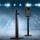 Alpha Speaker Stand Set, Steel, Adjustable 70-117cm, Black, 2pcs, Cable Management, Easy Assembly, 40kg Capacity