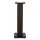 Alpha Speaker Stands, MDF, 70cm, Black/Wood, 60kg Capacity, Anti-Slip, Sand-Fillable, Easy Assembly, 2pcs Set