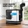 Devanti 600W Carpet Washer Vacuum Cleaner 13kPa Suction Self‑Cleaning Hose 1L Tank Portable Spot Cleaner