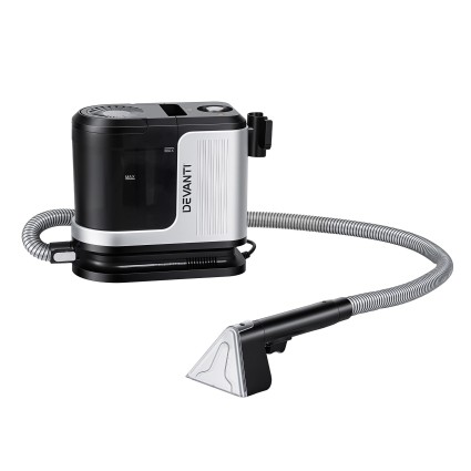 Devanti 600W Carpet Washer Vacuum Cleaner 13kPa Suction Self‑Cleaning Hose 1L Tank Portable Spot Cleaner