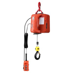 Giantz 500KG Electric Hoist Winch - 1500W Motor, Wired/Wireless Control, 7.6m Cable, CE Approved, 1-Year