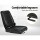 Giantz Universal Tractor Seat - Adjustable PU Leather Chair for Tractors, Forklifts, Excavators | Sturdy Steel Frame