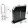Alpen Outdoor Base 2mm Aluminium Diesel Heater Fuel Tank Cover for 10L 15L Left Mounting Options (Black)
