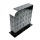 Alpen Outdoor Base 2mm Aluminium Diesel Heater Fuel Tank Cover for 10L 15L Left Mounting Options (Black)