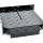 Alpen Outdoor 2mm Aluminium Base Mount Diesel Heater Tank Cover for 10L 15L Tanks Double Side Mounting