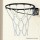 Everfit Heavy Duty Steel Braided Chain Basketball Net 12 Loop Hooks 50cm Durable Silver Finish Hoop Net