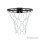 Everfit Heavy-Duty Basketball Net - Steel Chain, 50cm, 12 Hooks, Easy Assembly, 1-Year Warranty, Silver Finish