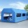 GIANTZ 8.5x4.8m Inflatable Spray Booth - Durable Oxford & PVC, Dual Blowers, Filtration System, Mobile Painting Tent