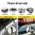 Giantz Rooftop Cargo Bag 15 Cubic Ft Waterproof 500D PVC Universal Car Luggage Carrier 110x85x25cm Anti Slip Mat