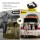 Giantz Rooftop Cargo Bag 15 Cubic Ft Waterproof 500D PVC Universal Car Luggage Carrier 110x85x25cm Anti Slip Mat