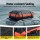 Giantz Rooftop Cargo Bag 15 Cubic Ft Waterproof 500D PVC Universal Car Luggage Carrier 110x85x25cm Anti Slip Mat