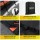 Giantz Rooftop Cargo Bag 15 Cubic Ft Waterproof 500D PVC Universal Car Luggage Carrier 110x85x25cm Anti Slip Mat