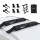 GIANTZ Universal Soft Kayak Roof Rack Pads, 80kg Capacity, 120cm Oxford Fabric, EVA Foam, Includes 4.5m Tie-Down Straps