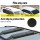 GIANTZ Universal Soft Kayak Roof Rack Pads, 80kg Capacity, 120cm Oxford Fabric, EVA Foam, Includes 4.5m Tie-Down Straps