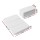 Giselle Bedding Foldable Cot Mattress - Cool Gel Foam, Bamboo Cover, 96.5x67cm, Tri-Fold Design for Portable Comfort