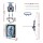 Keezi Kids Bow and Arrow Set with Standing Target Suction Cup Arrows and Safety Goggles Portable Play
