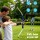 Keezi Kids Bow and Arrow Set with Standing Target Suction Cup Arrows and Safety Goggles Portable Play