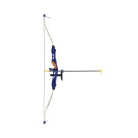 Keezi Kids Bow and Arrow Set with Standing Target Suction Cup Arrows and Safety Goggles Portable Play Keezi Kids Bow and Arrow Set with Standing Target Suction Cup Arrows and Safety Goggles Portable Play