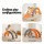 Keezi Kids Climbing Frame Set with Slide | Versatile Indoor Outdoor Playset | HDPE | 153x41x54cm | Supports 50kg