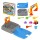 Keezi 2-in-1 Kids Sandpit Water Table Working Excavator Digger Sensory Play Table with 8 Accessories