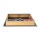 Keezi Wooden Sandpit and Mud Kitchen 2-in-1 Outdoor Play Station Fir Wood Sink Tap Stove Knobs Storage