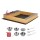 Keezi Wooden Sandpit and Mud Kitchen 2-in-1 Outdoor Play Station Fir Wood Sink Tap Stove Knobs Storage