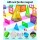 Keezi 60pcs Kids Magnetic Tiles Building Set - BPA-Free, Safe Educational Toy for Ages 3+, Includes Storage Box