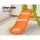 Keezi Panda Kids Slide & Basketball Hoop Set, 100cm, Eco-Friendly Non-Toxic PE, Indoor/Outdoor, Easy Assembly, Orange