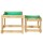 Keezi Kids Wooden Sandpit & Water Table Set - Durable Fir Wood, Eco-Friendly, 101cm, Outdoor Play for Ages 3+