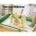 Keezi Kids Wooden Sandpit & Water Table Set - Durable Fir Wood, Eco-Friendly, 101cm, Outdoor Play for Ages 3+