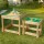 Keezi Kids Wooden Sandpit & Water Table Set - Durable Fir Wood, Eco-Friendly, 101cm, Outdoor Play for Ages 3+