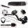 Weisshorn Metal Detector Kit: 220MM Deep, Waterproof Pinpointer, LCD, Shovel & Headphones, Treasure Hunter Set