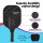 Everfit 2PCS Carbon Fibre Pickleball Paddles Set with Honeycomb Core, 40cm Lightweight Rackets, Ergo Grip & Carry Bags