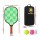 Everfit Fibreglass Pickleball Paddle Set 2PCS with 4 Balls & Bag, 40cm Tournament Size, Lightweight & Durable