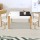 Keezi 3PCS Kids Table & Chairs Set - Eco-Friendly MDF & Pine, Chalkboard Desk, Storage Compartments, EN71 Certified