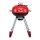 Keezi Kids Pretend BBQ Play set with Simulated Charcoal Lights Play Food Wheels Multicolour Role Play Toy