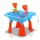 Keezi Kids Sand and Water Table Play Set – Non-Toxic, Eco-Friendly, EN71 Certified, with Funnels & Moulds, 48x48x36cm