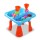 Keezi Kids Sand and Water Table Play Set – Non-Toxic, Eco-Friendly, EN71 Certified, with Funnels & Moulds, 48x48x36cm