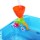 Keezi Kids Sand and Water Table Play Set – Non-Toxic, Eco-Friendly, EN71 Certified, with Funnels & Moulds, 48x48x36cm