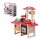 Keezi Kids Kitchen Pretend Play Set - 46pc Cooking Accessories, Sound & Light Effects, Real Water Faucet, 52x24x70cm