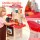 Keezi Kids Kitchen Pretend Play Set - 46pc Cooking Accessories, Sound & Light Effects, Real Water Faucet, 52x24x70cm